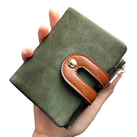 rfid bifold wallet women